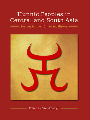 cover image of Hunnic Peoples in Central and South Asia